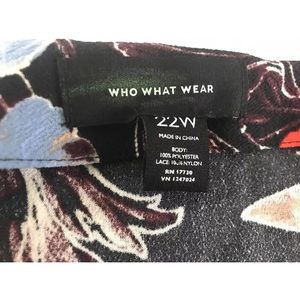 Who What Wear Skirts - 5/$20 Who What Wear Black Floral Lace Trim Skirt Who What Wear Skirts - 5/$20 Who What Wear Black Floral Lace Trim Skirt